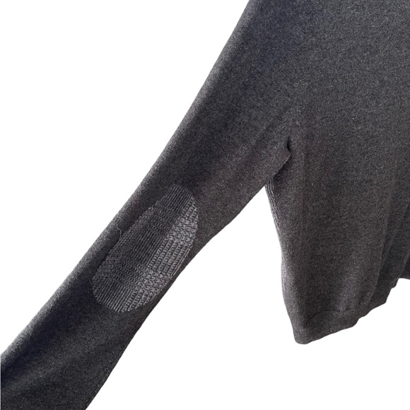 Cozy cardigan with elbow patches - Picture 4 of 9